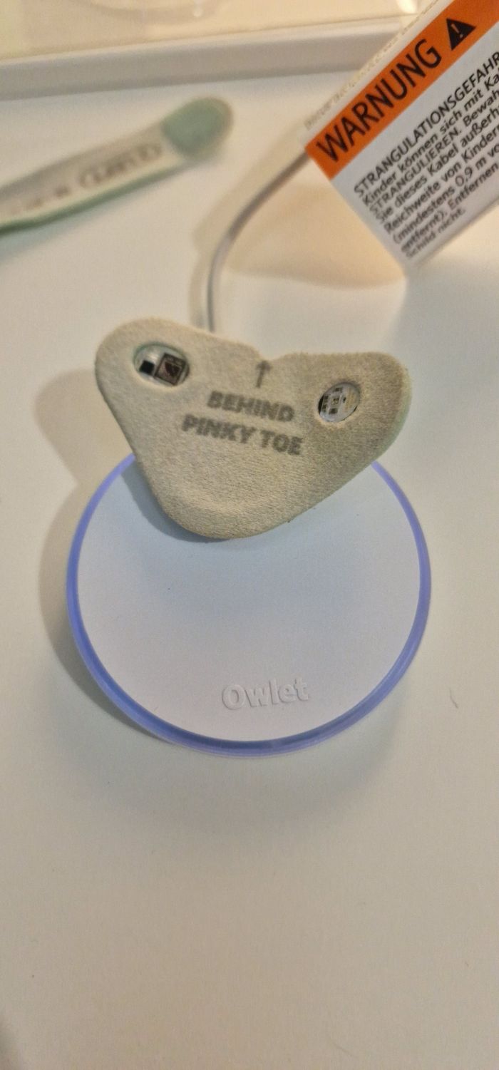 👶 Owlet Smart Sock Gen 3 – Excellent état - photo numéro 9
