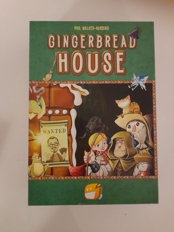 Gingerbread house jeu de société 