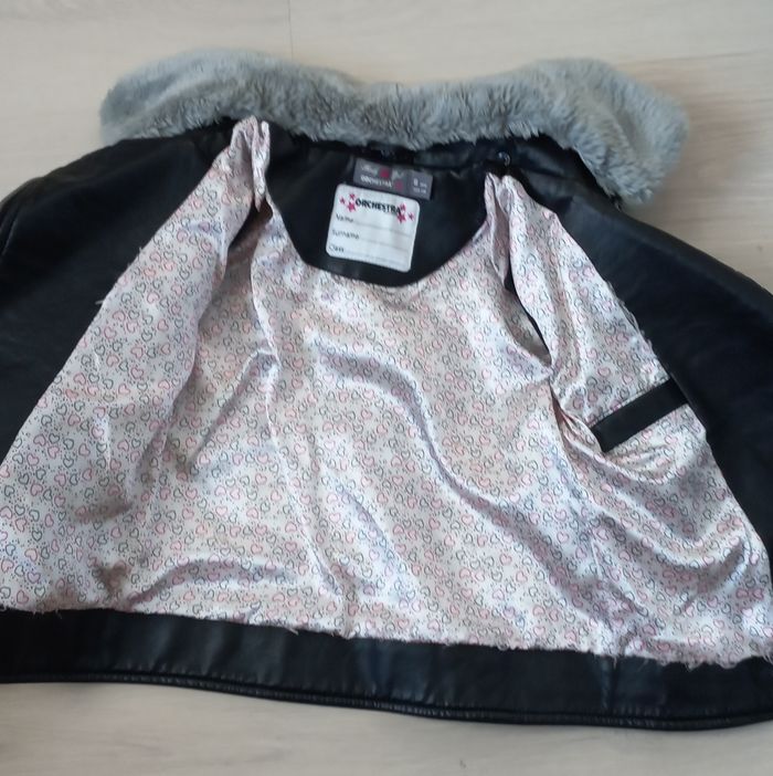 Veste en simili cuir - photo numéro 4