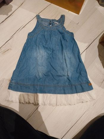 Robe en jean legere name it 2 3 ans