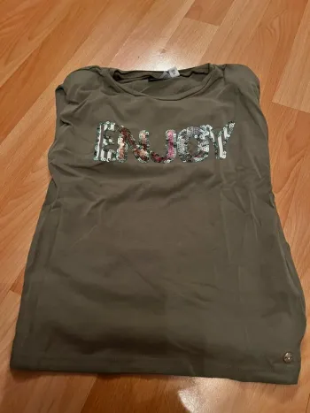 T shirt à épaulettes fille 6 ans sarabanda