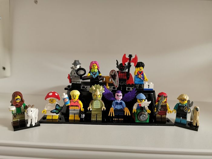 Lego Série 25 Minifigures complete et NEUVE - photo numéro 7