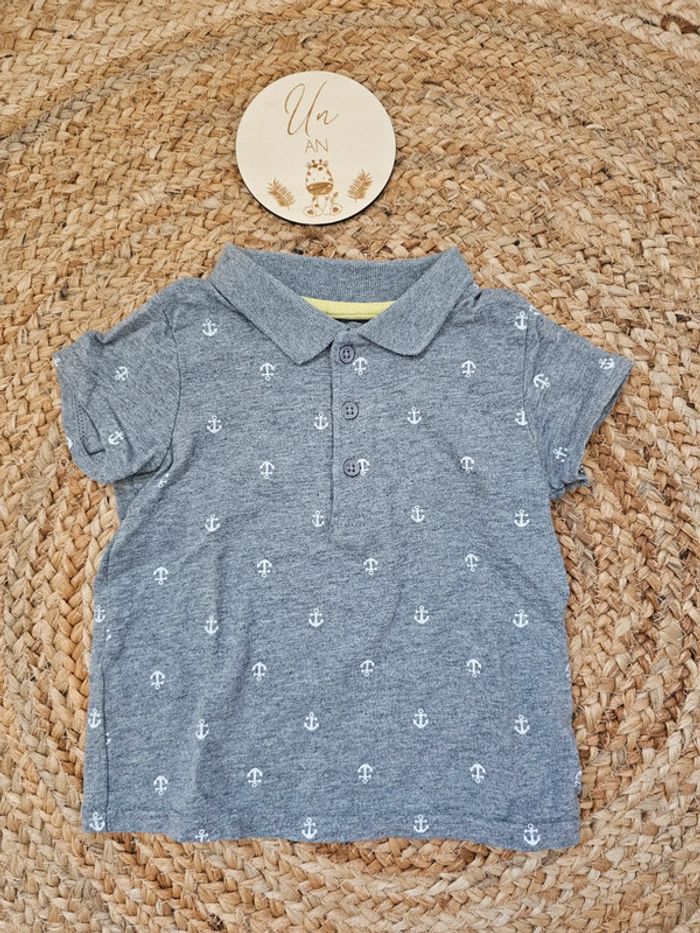 Polo manches courtes