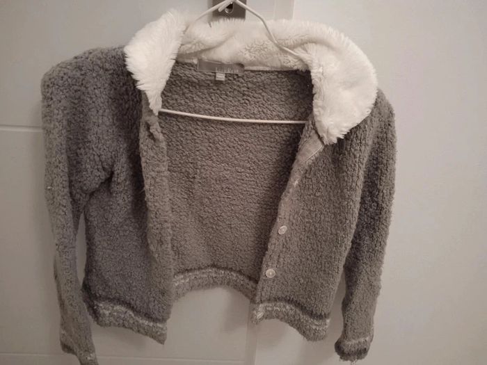 Veste fille 8 ans