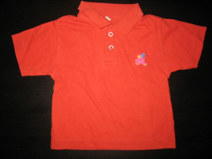 POLO MC ORANGE BÉBÉ GARÇON - 6 MOIS - n°02