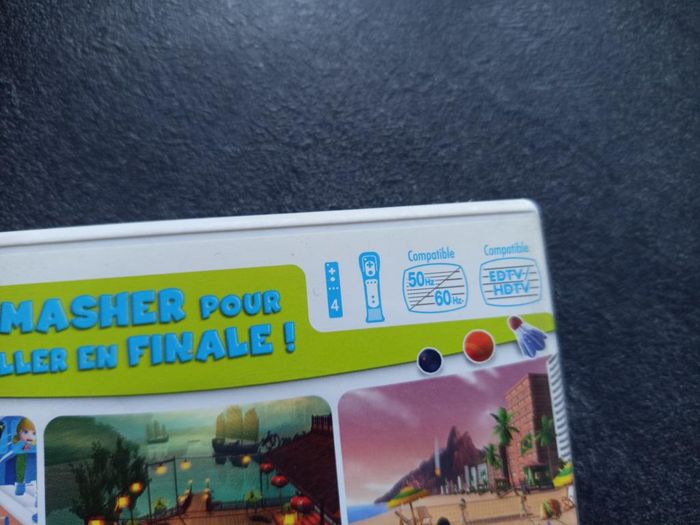 Nintendo - Wii - Racket sports party - photo numéro 4