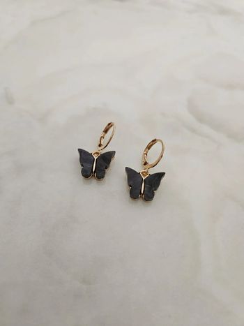 Boucles d’oreilles en acier inoxydable