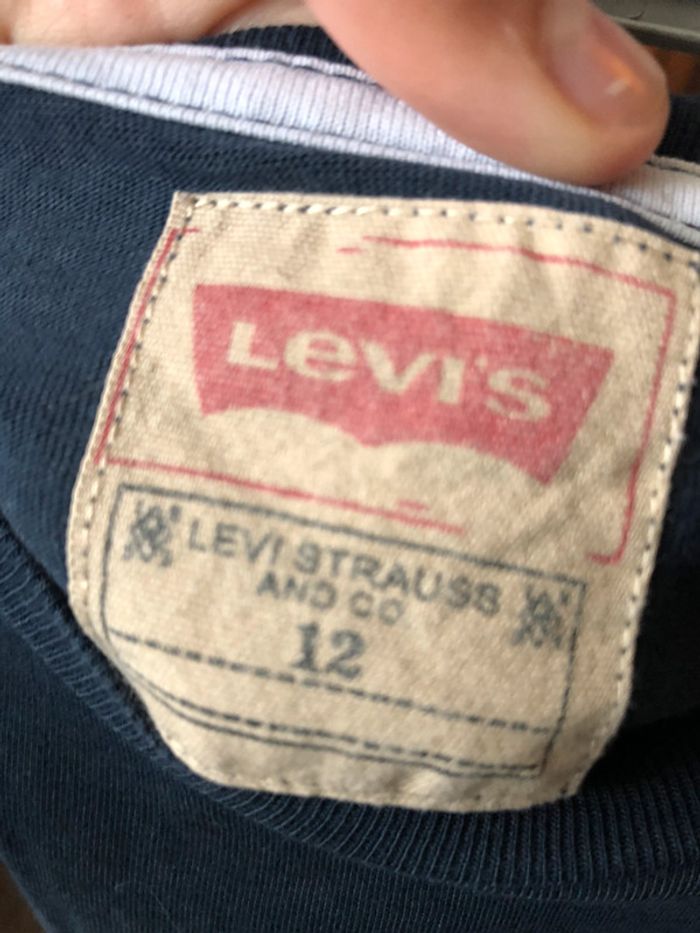 tee shirt levi’s  bleu - photo numéro 5