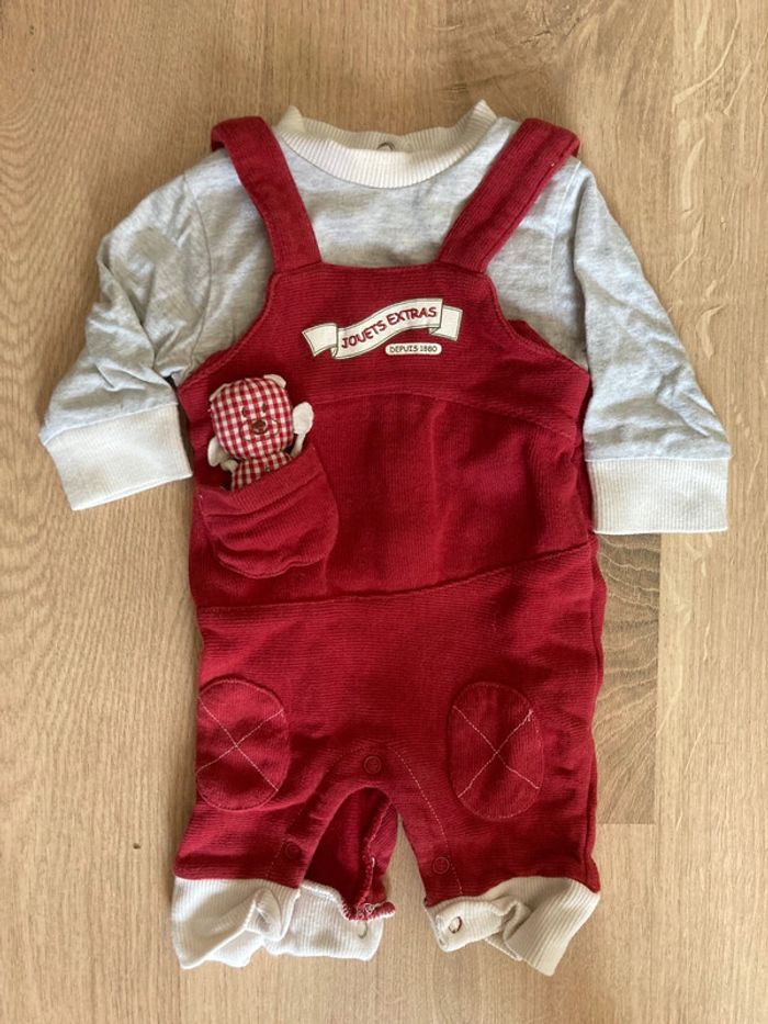 Combinaison un mois Au bisou