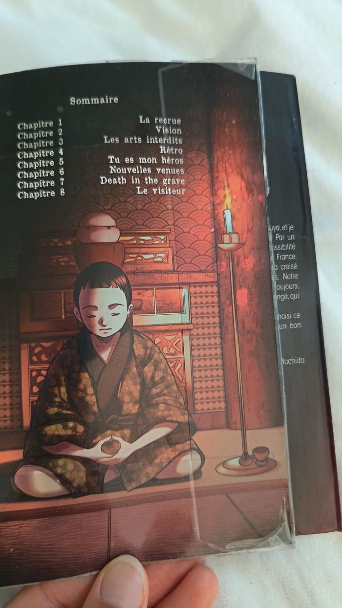 Manga Brigade d'Outre-Tombe - photo numéro 5