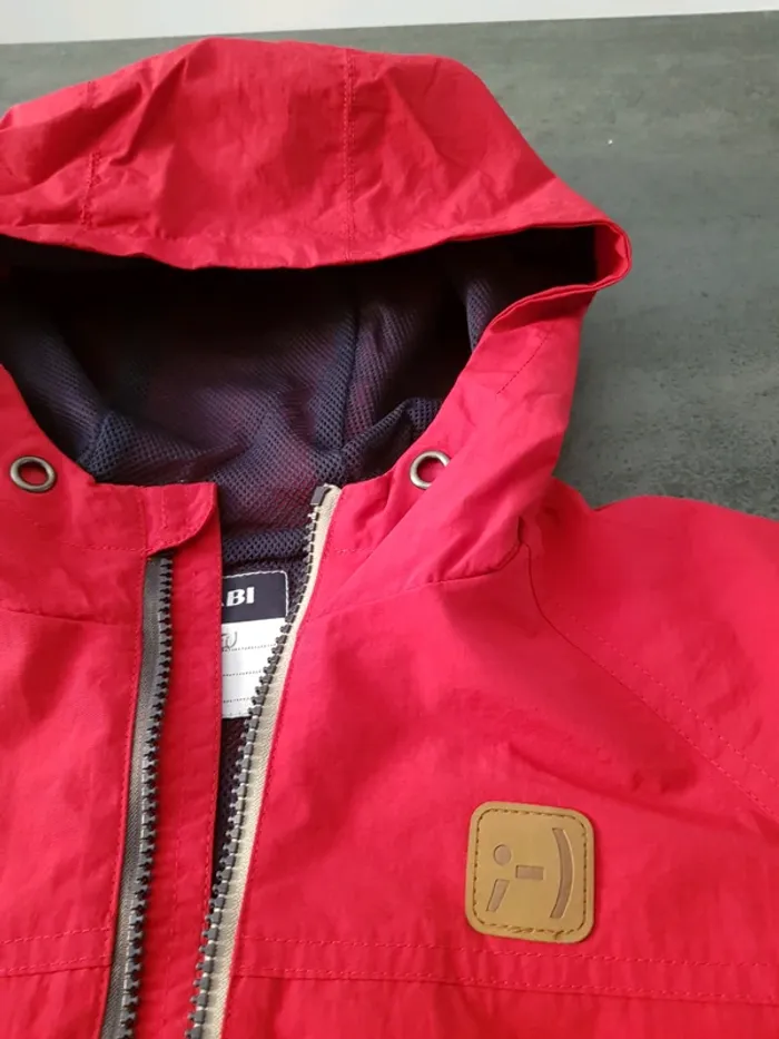 Parka garçon rouge Kiabi 12 ans - photo numéro 2