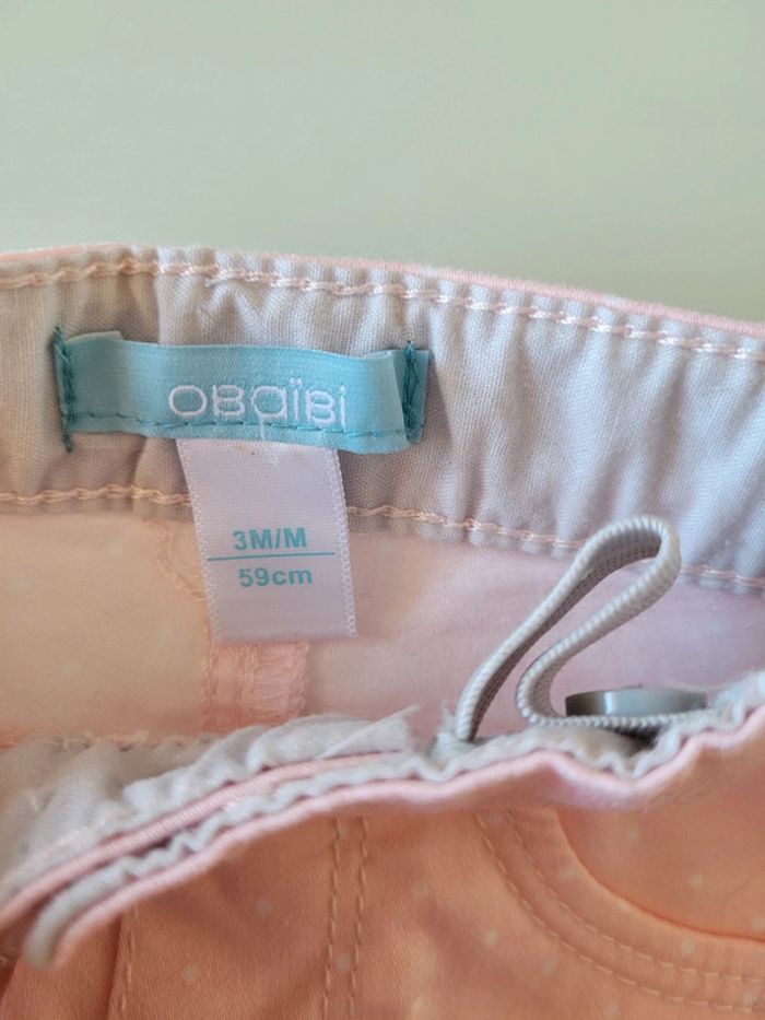 Pantalon bébé fille - photo numéro 3