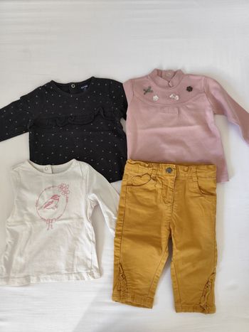 Vêtements bébé fille