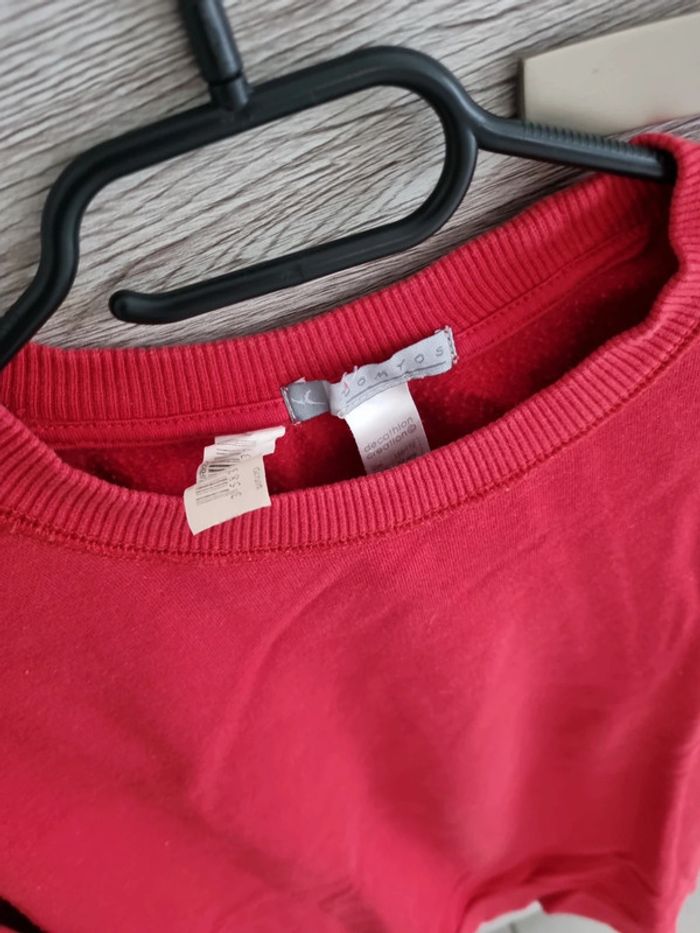Sweat rouge - photo numéro 4