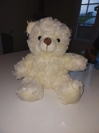 Peluche nounours très douce