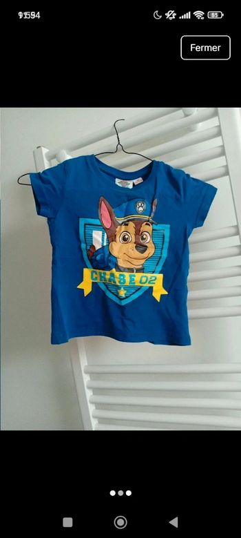 Tee shirt manche courte 