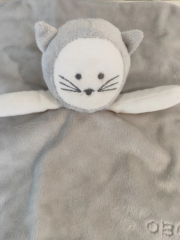 Doudou plat chat obaibi - photo numéro 3