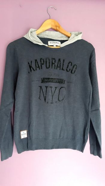 Pull capuche