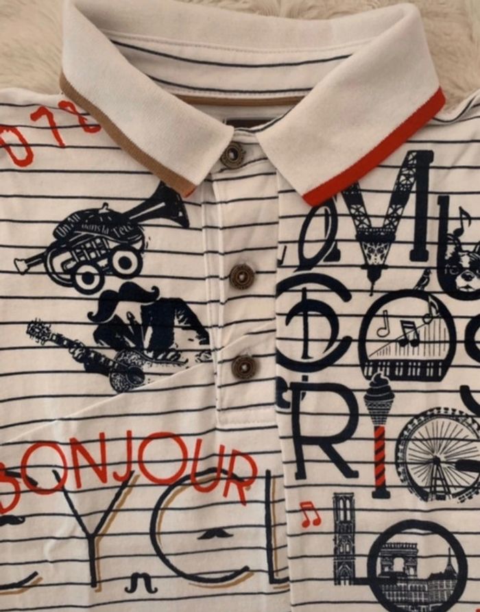Polo catimini taille 5 ans comme neuf - photo numéro 2