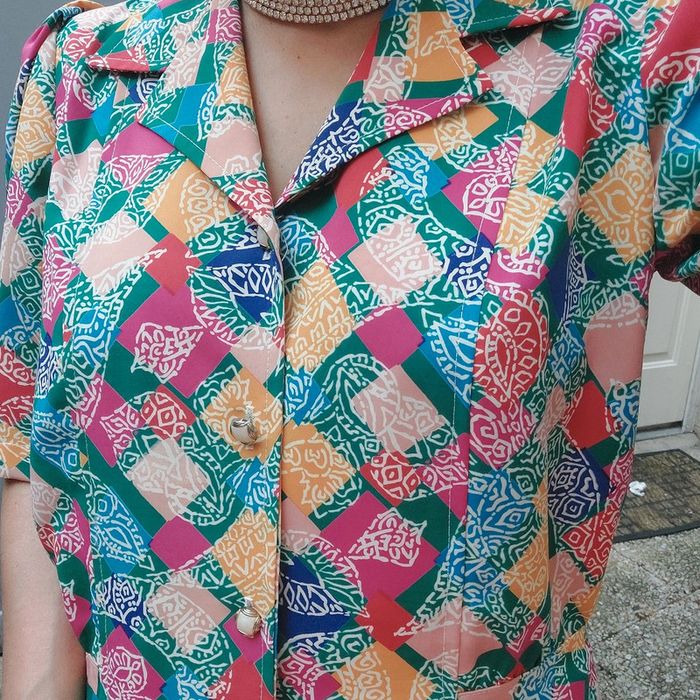 Superbe haut Vintage pour 38//40 - photo numéro 4