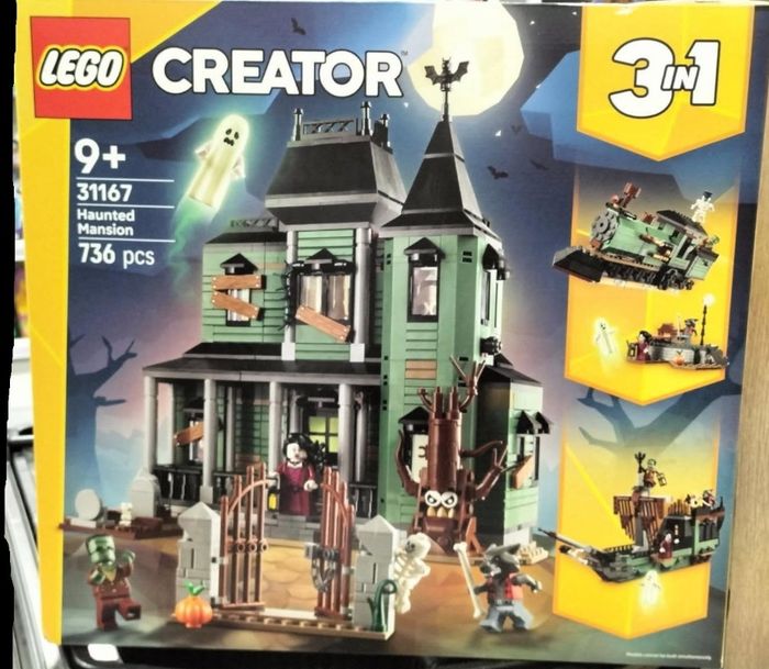 Lego le manoir hanté