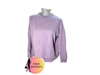Sweat Mauve FB Sister - Taille S - Parfait État.