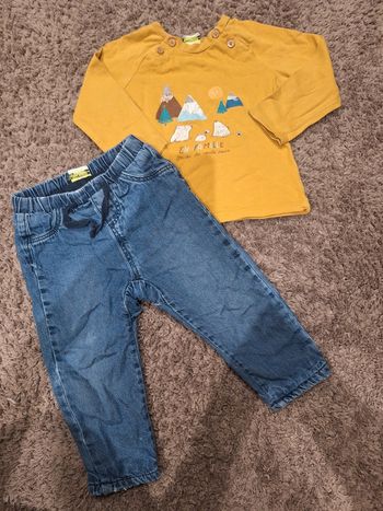 Ensemble tape a l oeil