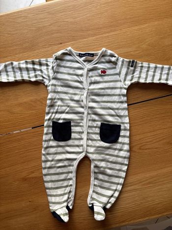 Pyjama adorable - jamais porté - 6 mois