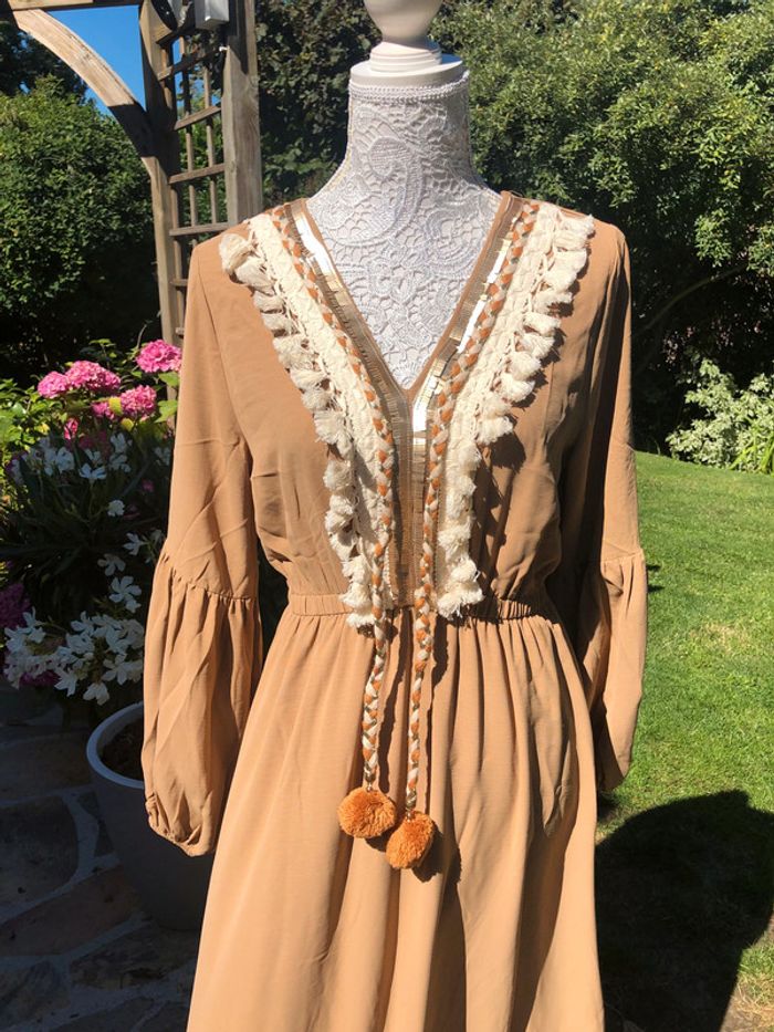 Robe longue bohème neuve taille S/M - photo numéro 6