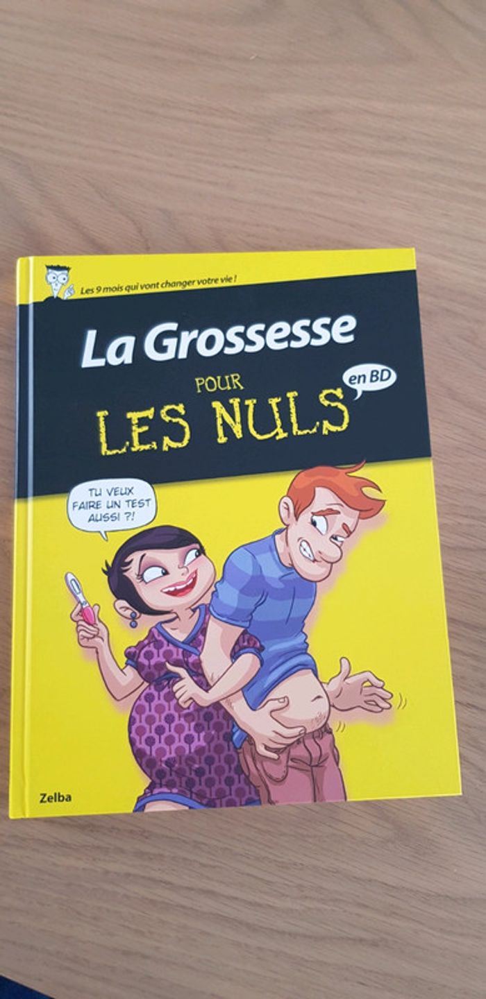 Livre La grossesse pour les nuls