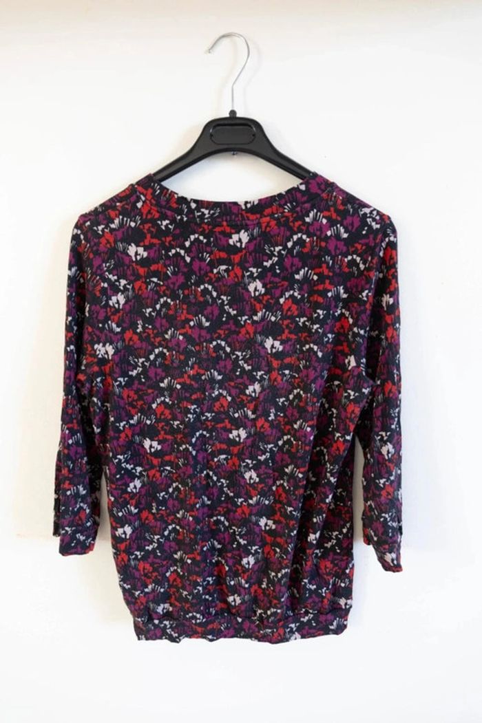 C54 blouse imprimée Un jour ailleurs T2 - photo numéro 2
