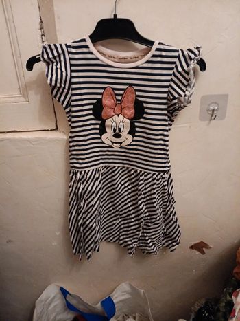 Robe 3 ans minnie