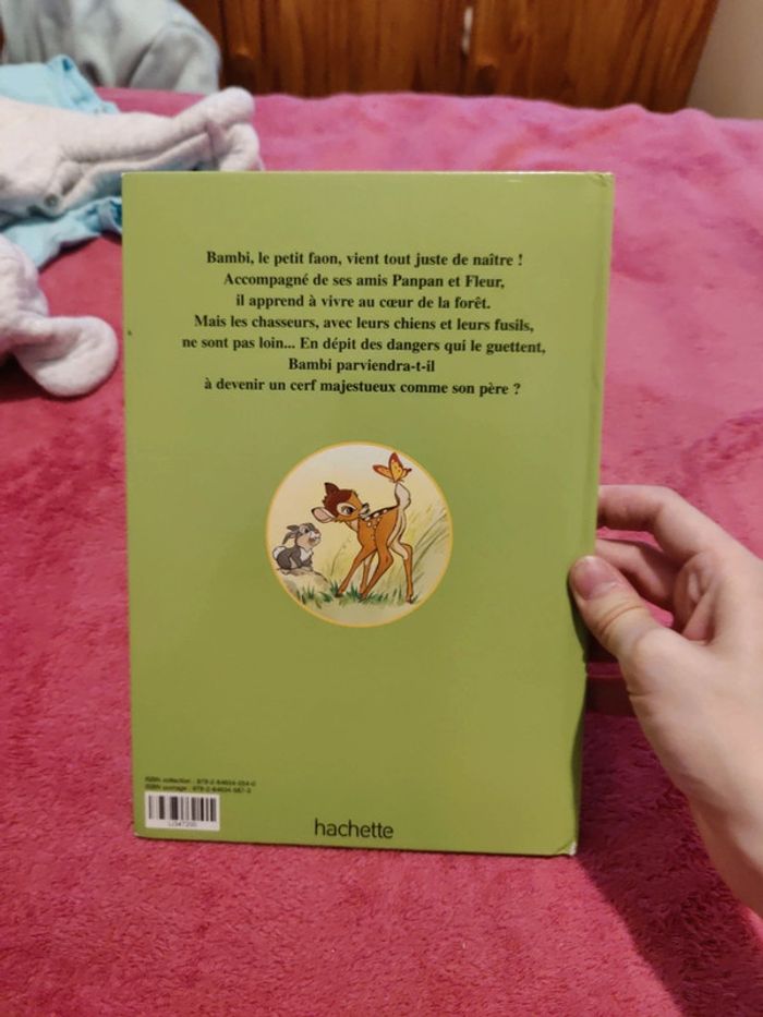 Livre Disney bambi - photo numéro 3