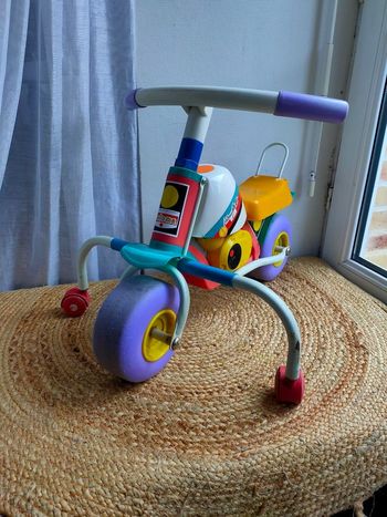 Porteur Moto Vintage 