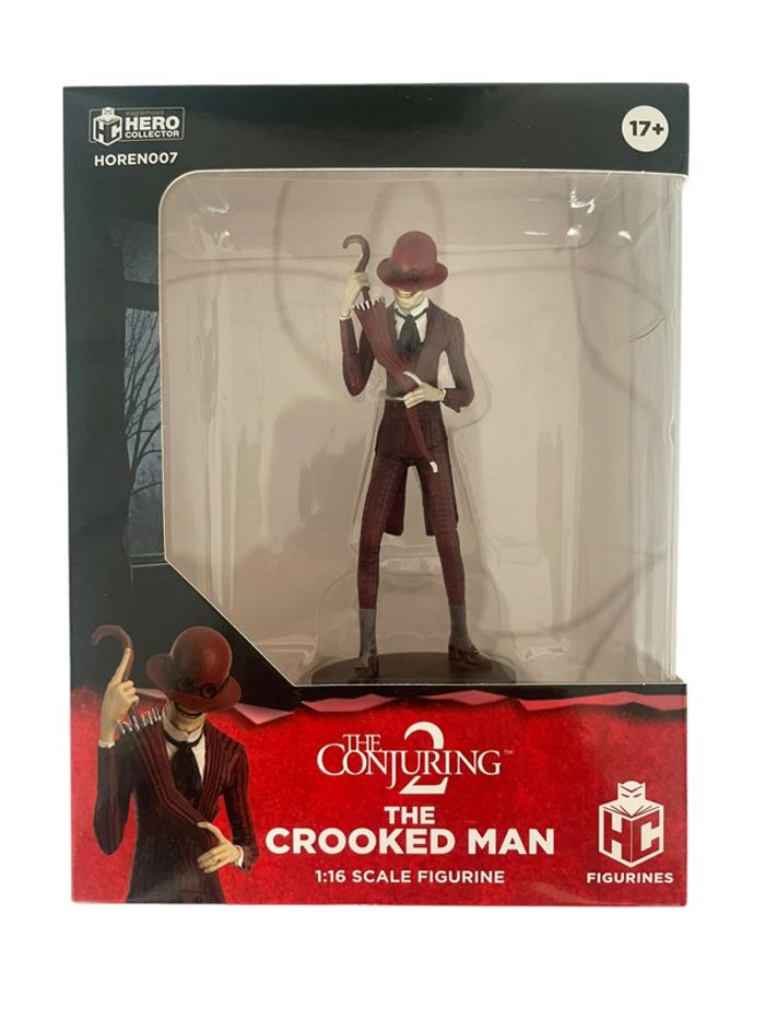 Figurine The Conjuring 2 The Crooked Man 1:16 Eaglemoss Hero Collector neuf