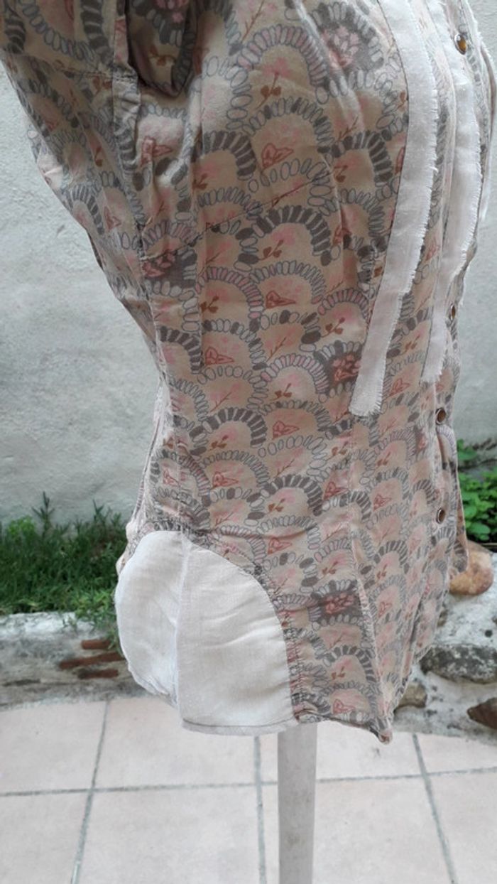 Chemisier cintré avec de nombreux détails - photo numéro 4