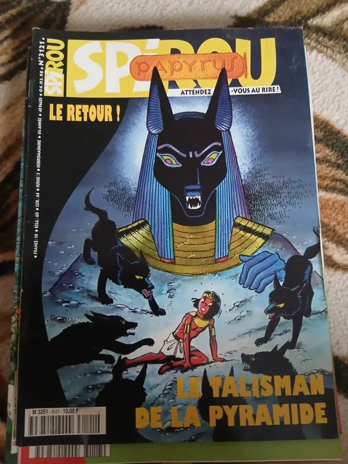 Magasine spirou 3121