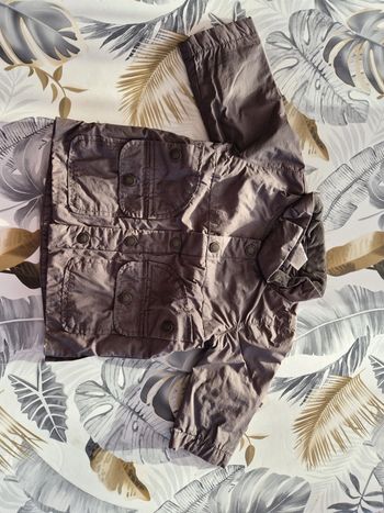 Manteau à pression