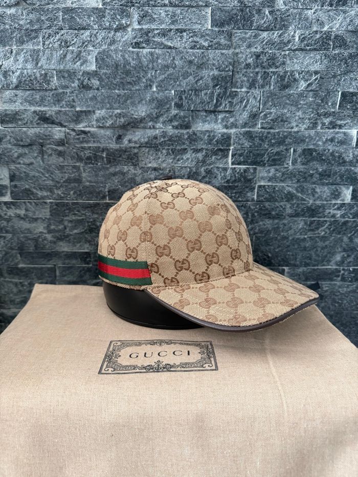 Casquette Gucci bande classique - photo numéro 5