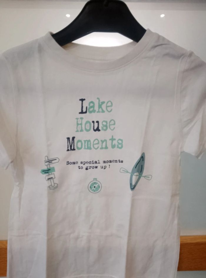 T-shirt manches courtes Garçon 6 ans - photo numéro 2