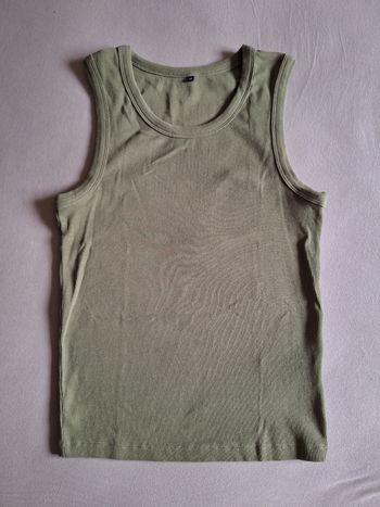 Débardeur kaki