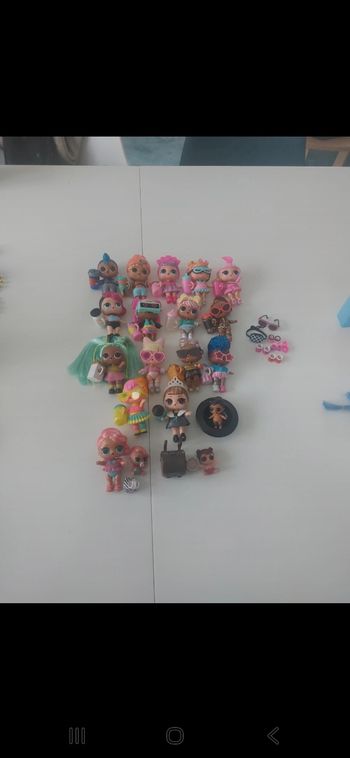 Lots de poupées LOL