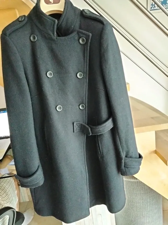 Manteau zara - photo numéro 5