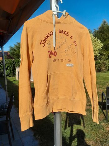 Pull à capuche