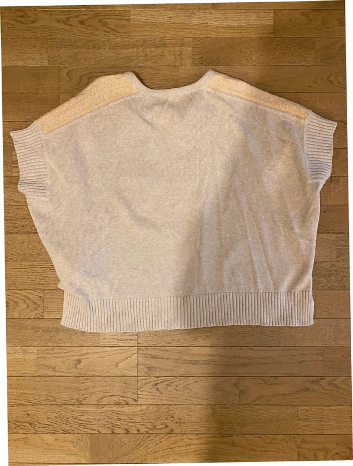 Pull en coton Repeat Luxury taille unique - photo numéro 5