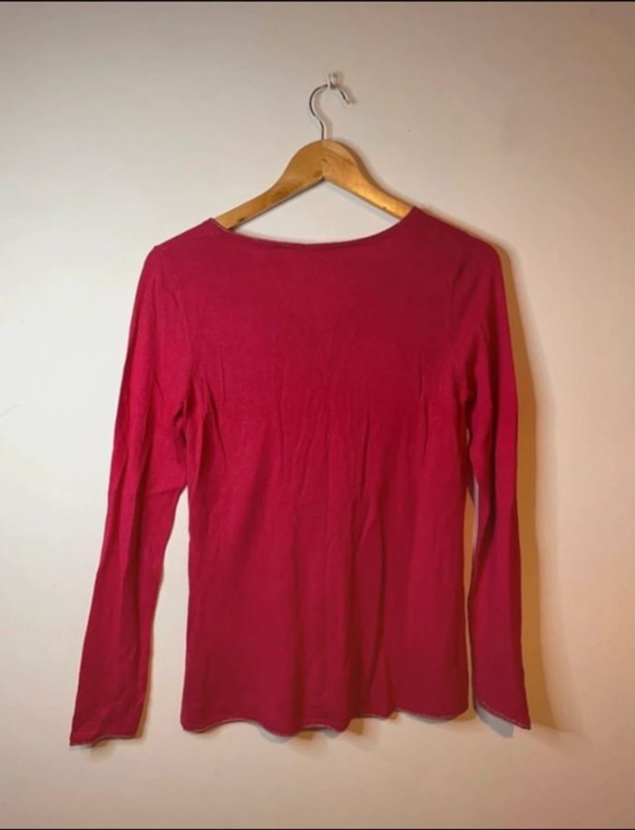 Lot de 2 tee shirts manches longues et 1 Sweat taille 38 - photo numéro 10