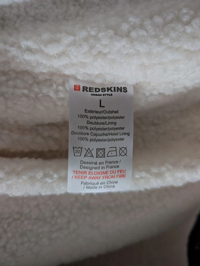 Parka bleu marine Redskins L - photo numéro 8