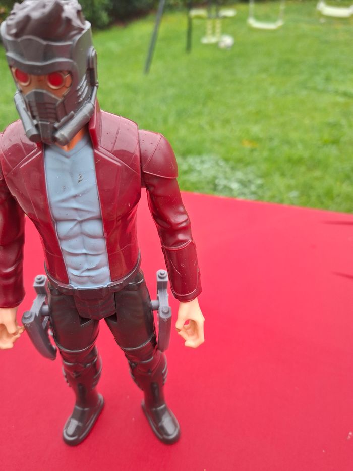 Figurine star lord marvel les gardiens de la galaxie - photo numéro 4