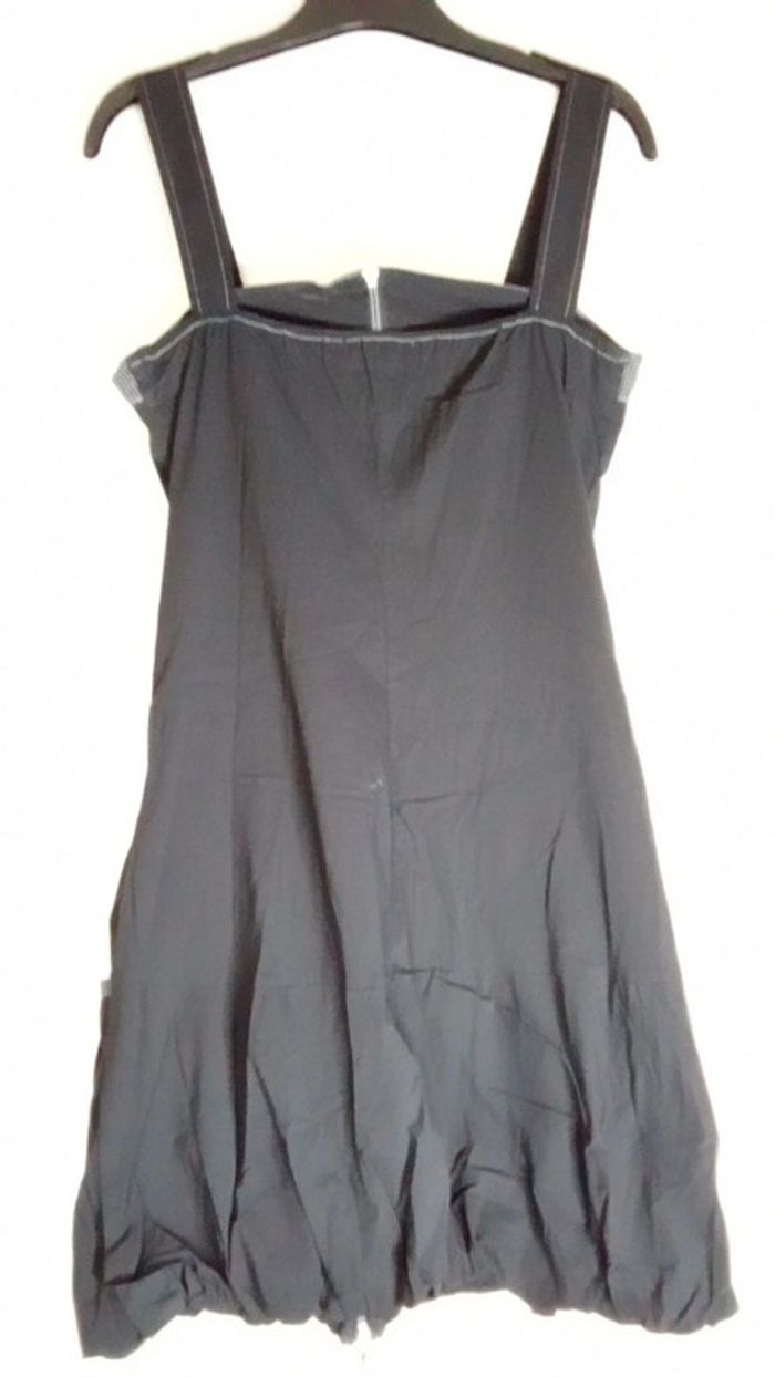 Robe noir avec poches et fermeture éclair - cache cache - Taille38/M - photo numéro 5