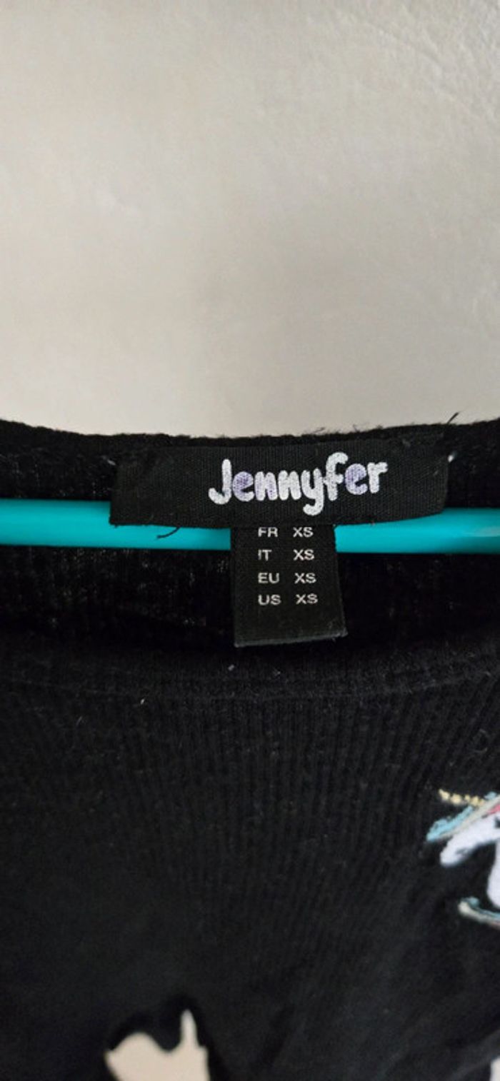 Crop top Jennyfer 12 ans - photo numéro 3